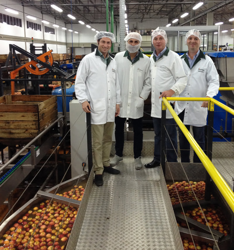 Visita Fisher Agroindustria