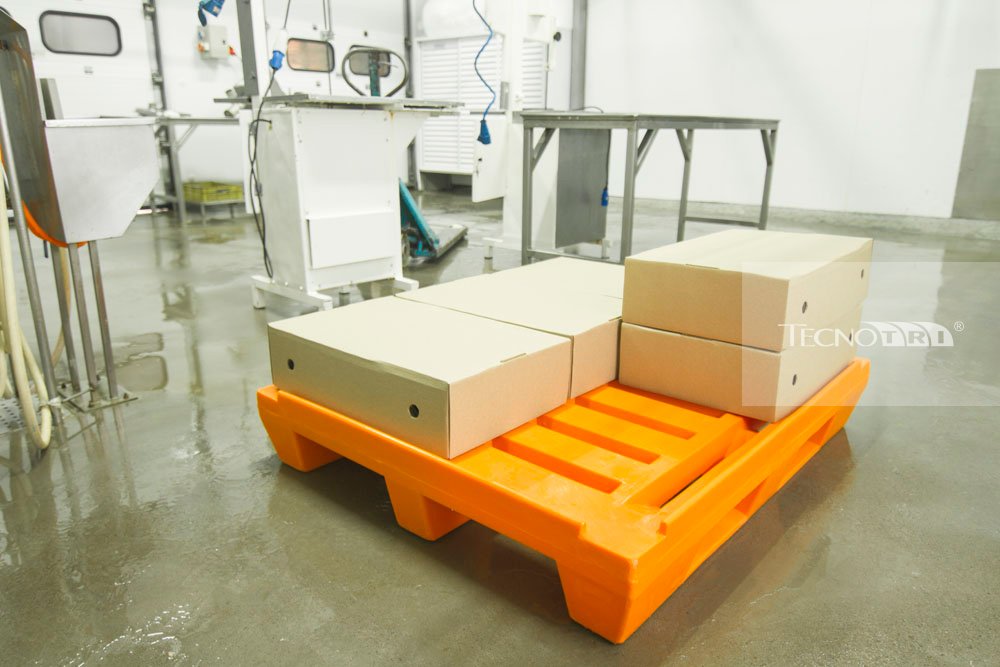 Pallet Plástico - Frigorífico
