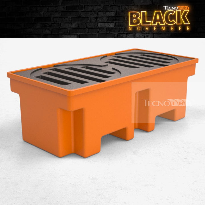 Pallet Plástico - pl029-black-friday