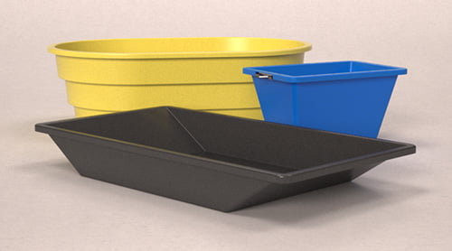 Caixas para Argamassa Tecnotri