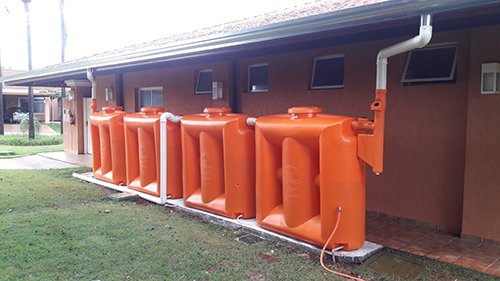 Cistermas em Condominios