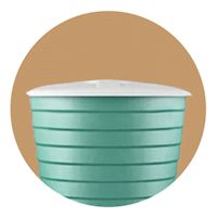 Cisterna de fibra de vidro