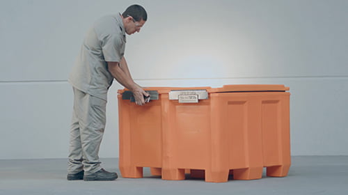 Tecnotri de seguridad de carga