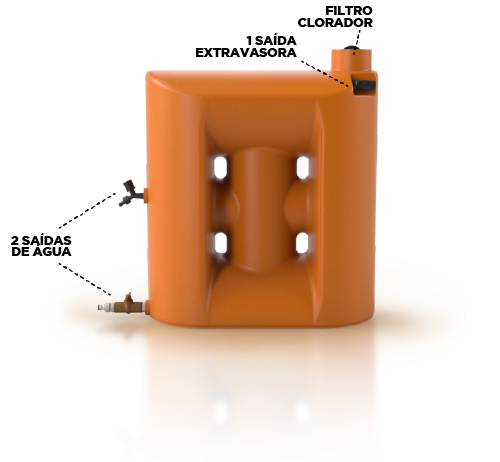 Kit Maquina de Lavar 150 Litros