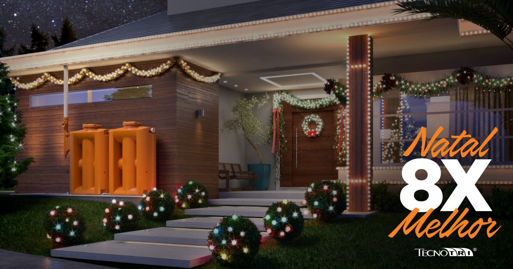 Natal 8x melhor Tecnotri
