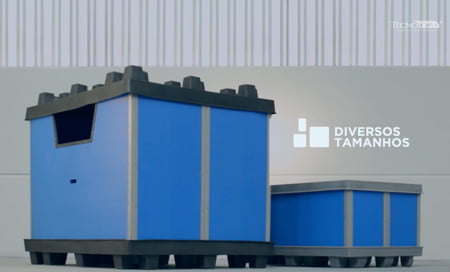 Plataforma de Manga-varios tamaños