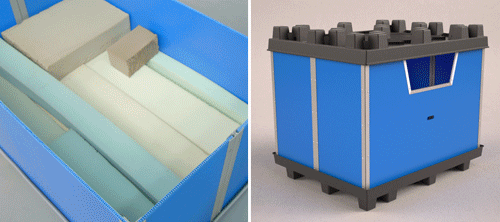 Pallet Unitizador Tecnotri