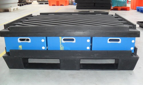 Plataforma Unitizador