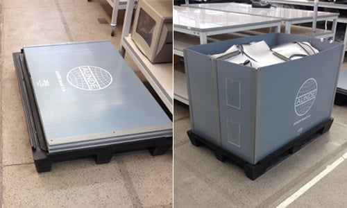 Plataforma Unitizador