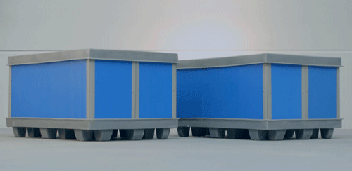 Plataforma Unitizador