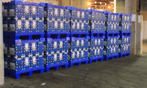 Plataforma Unitizador