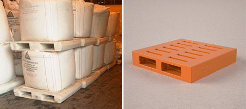 Pallets Dupla Face Tecnotri