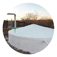 cisterna de alvenaria