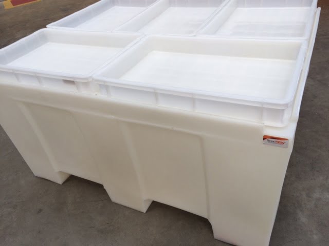 Pallet Plástico PL060 Tecnotri