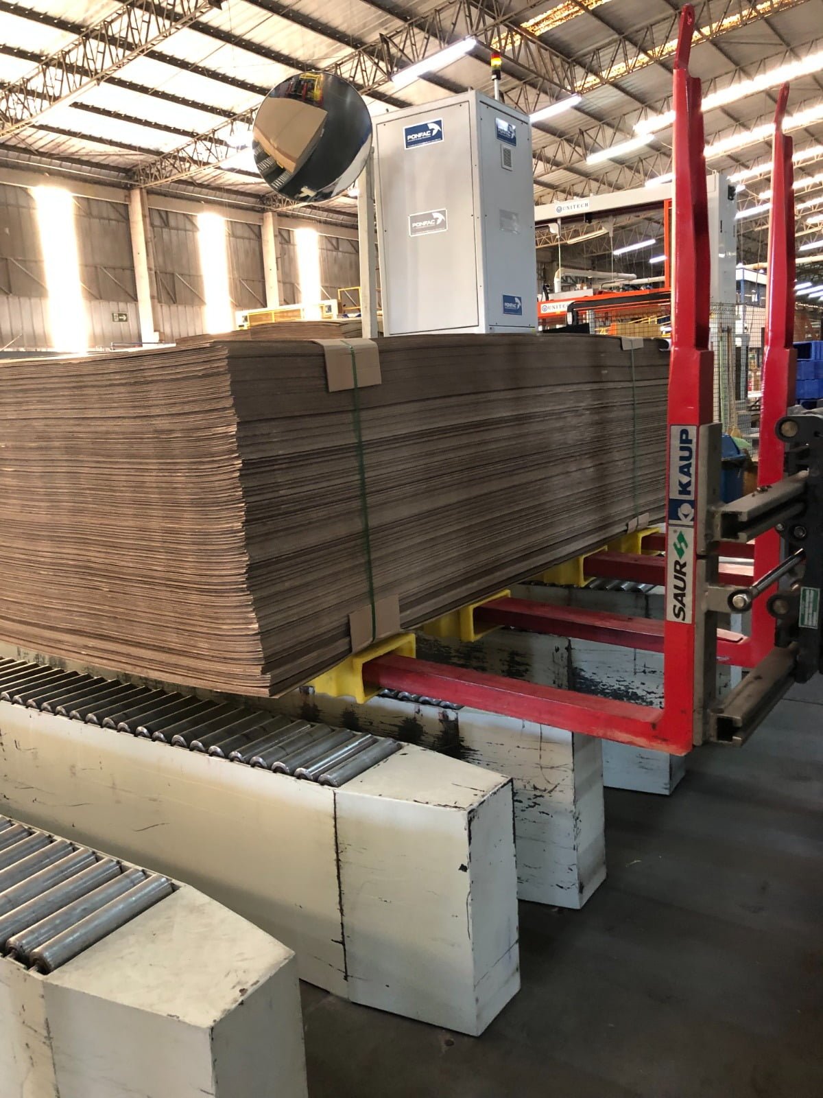 sleeves Tecnotri em uso