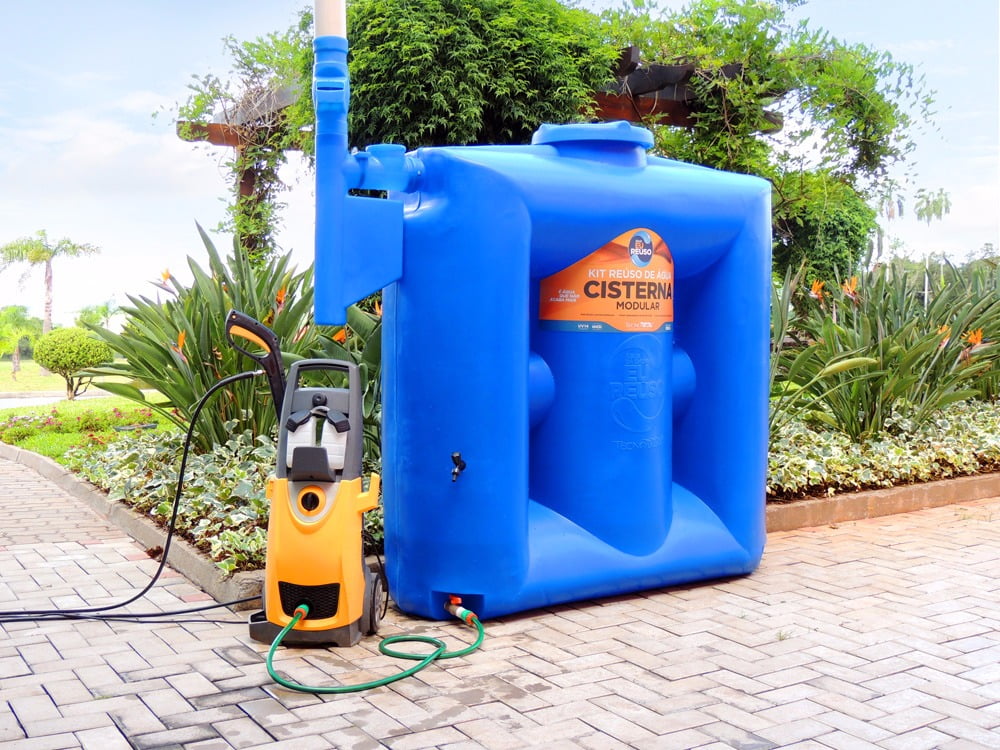 Reutilización del agua Kit Tecnotri