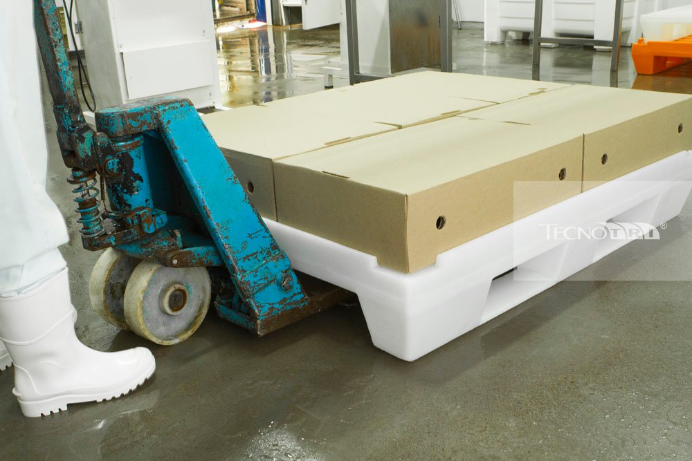 logística em frigorífico