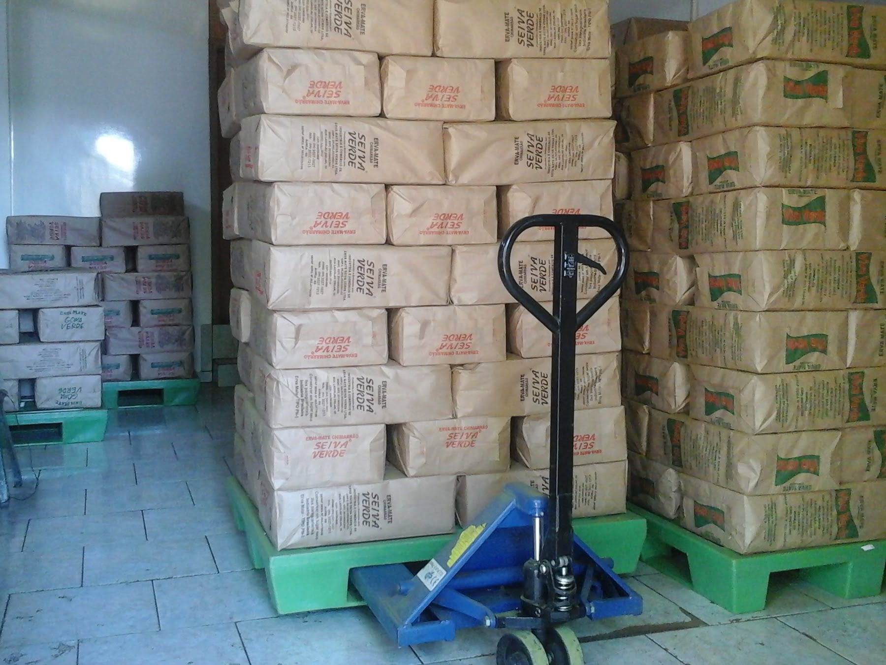 Pallet Plástico - Ervateiras