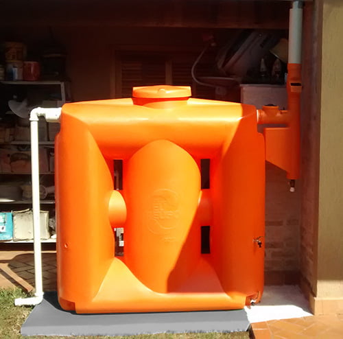 Família de Ribeirão Preto Diminui Gasto de Água com o Kit Reúso Tecnotri