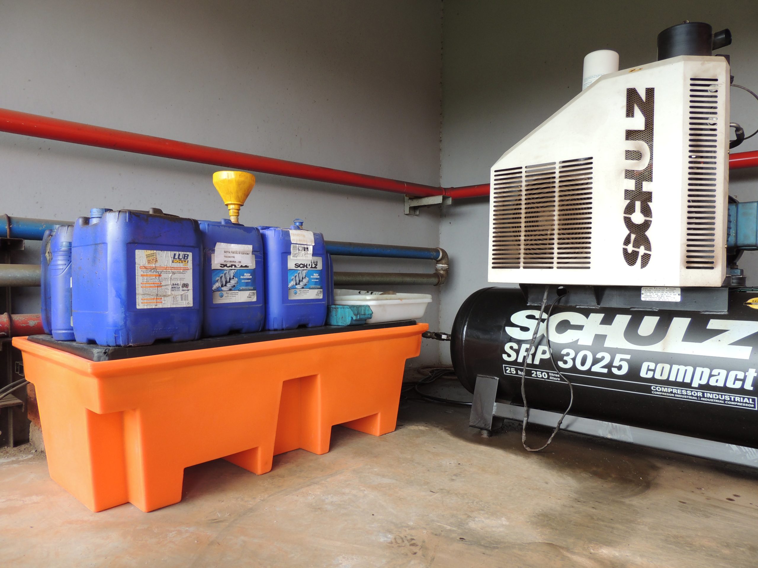 Utilizaciones del palet de contención y su importancia