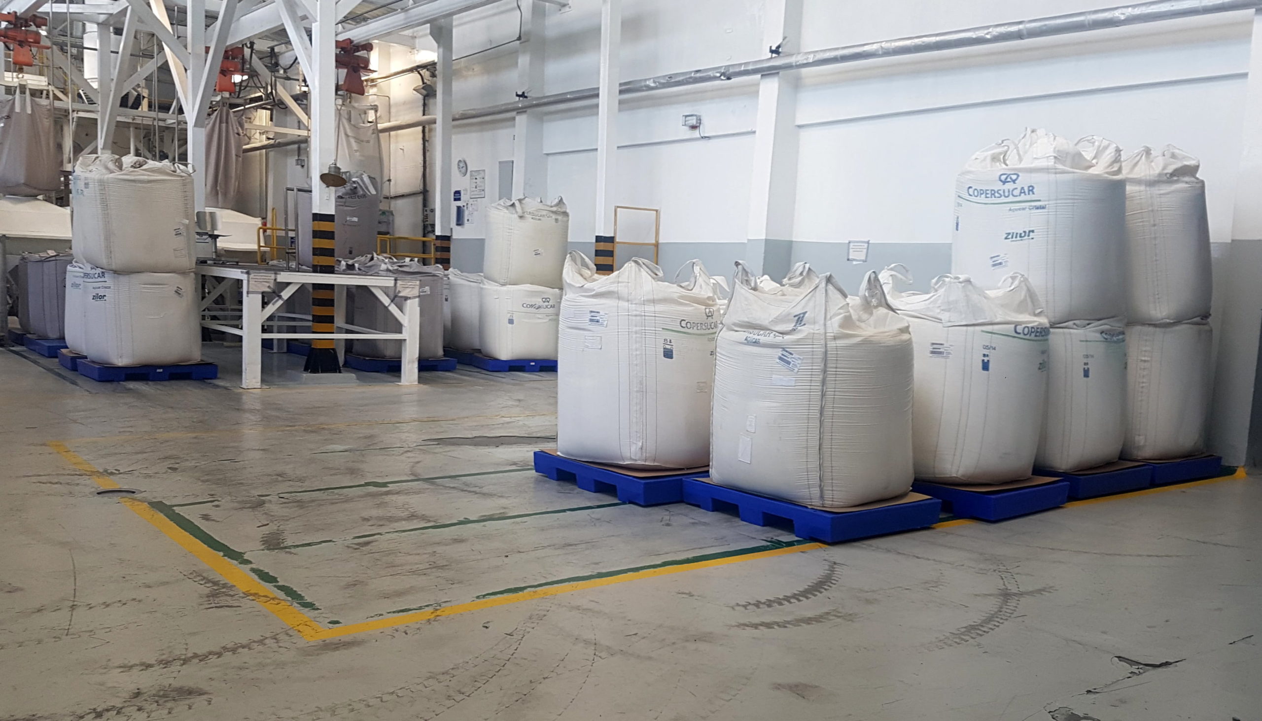 Uso do Pallet Plástico Rotomoldado na Pepsico Alimentos