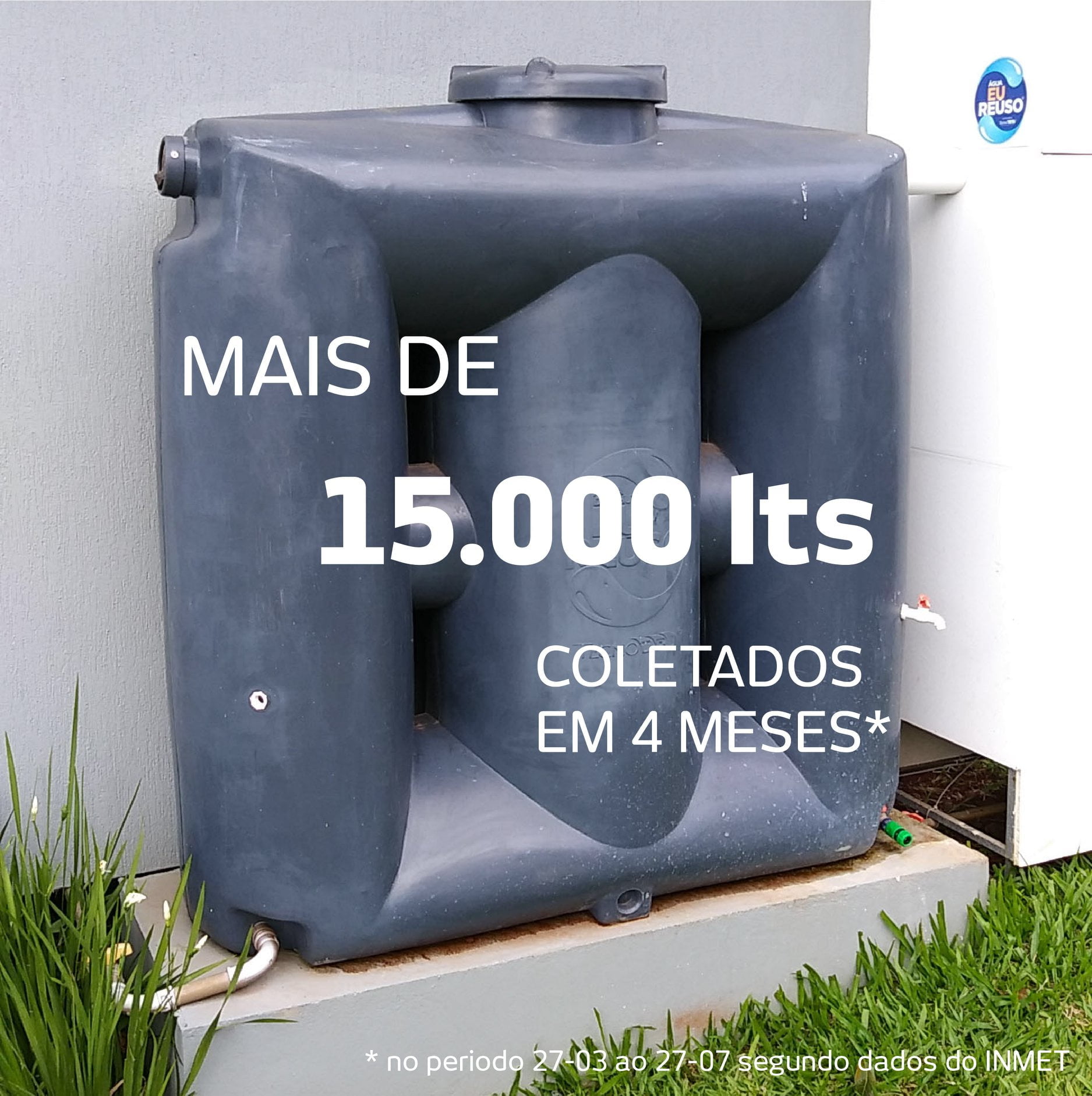 Cisterna Zenhouse Tecnotri