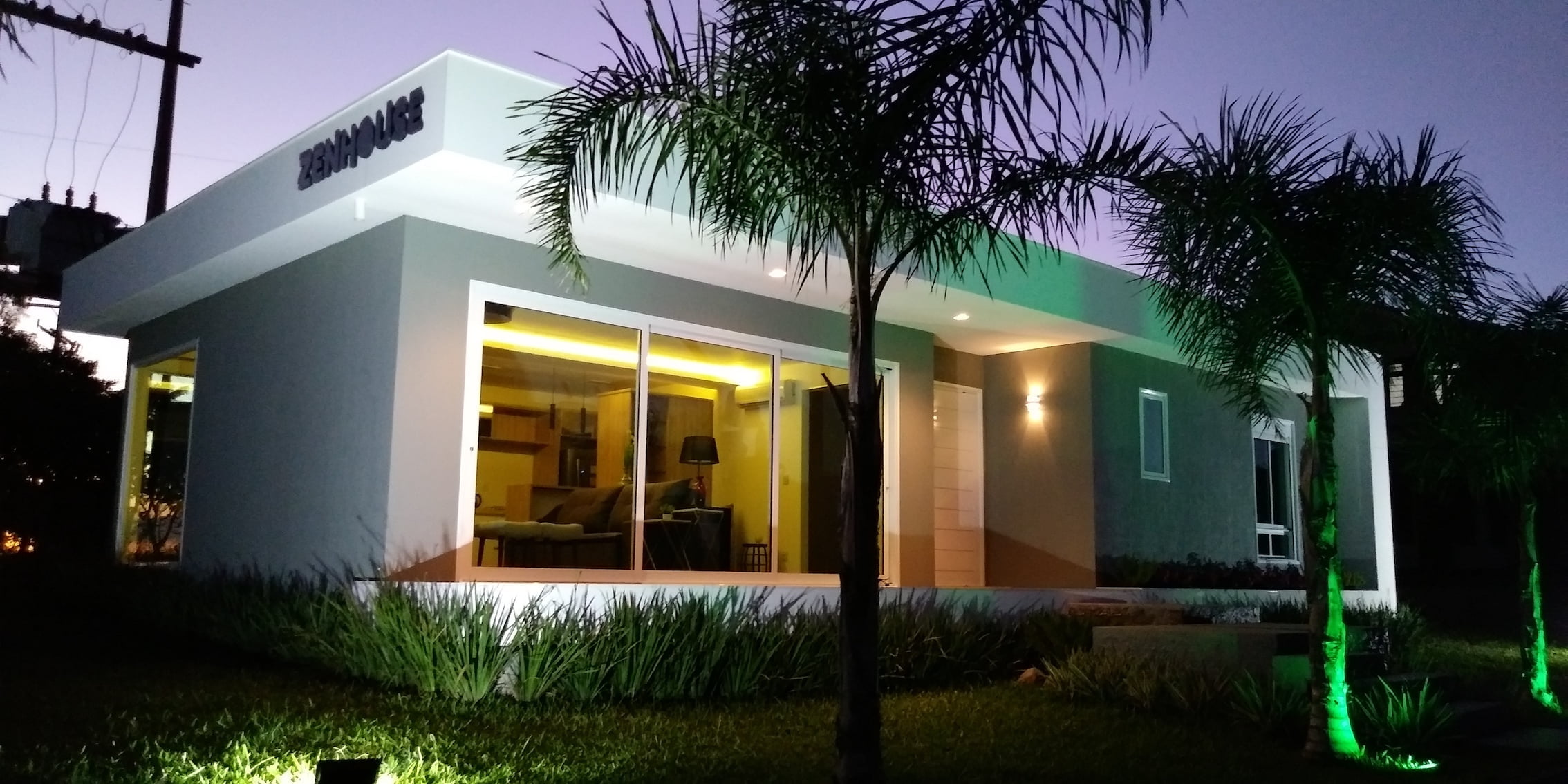 Zenhouse com Cisterna Tecnotri