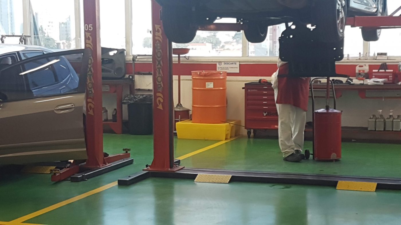 pallet de contenção