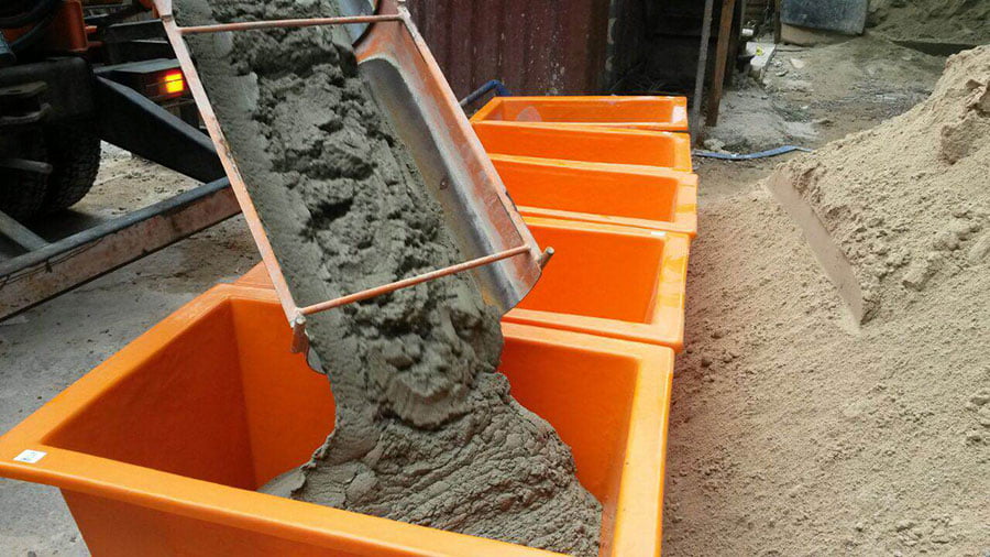 Caixas de Argamassa Rotomoldadas