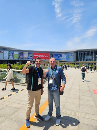 Retrospectiva Visita China