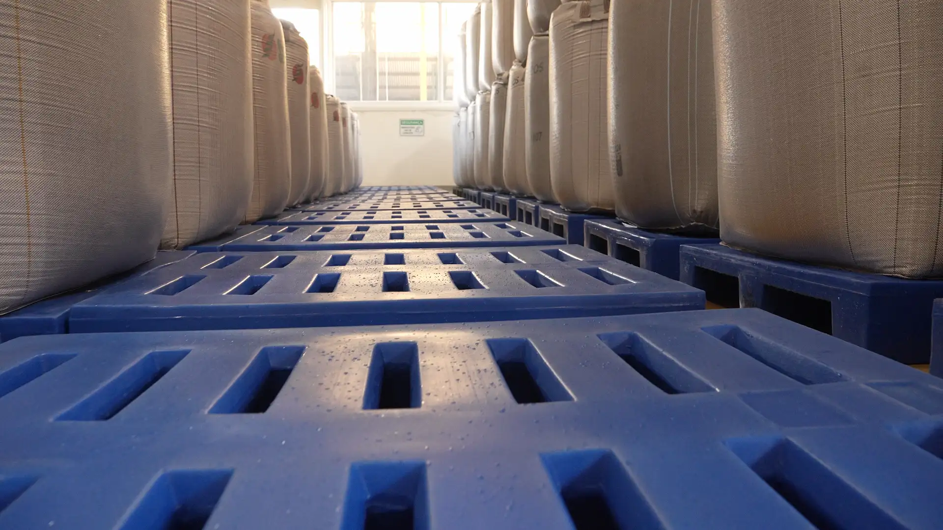 Pallets para Indústria de Bebidas