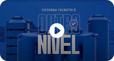 Água potável sempre disponível com Cisternas Tecnotri