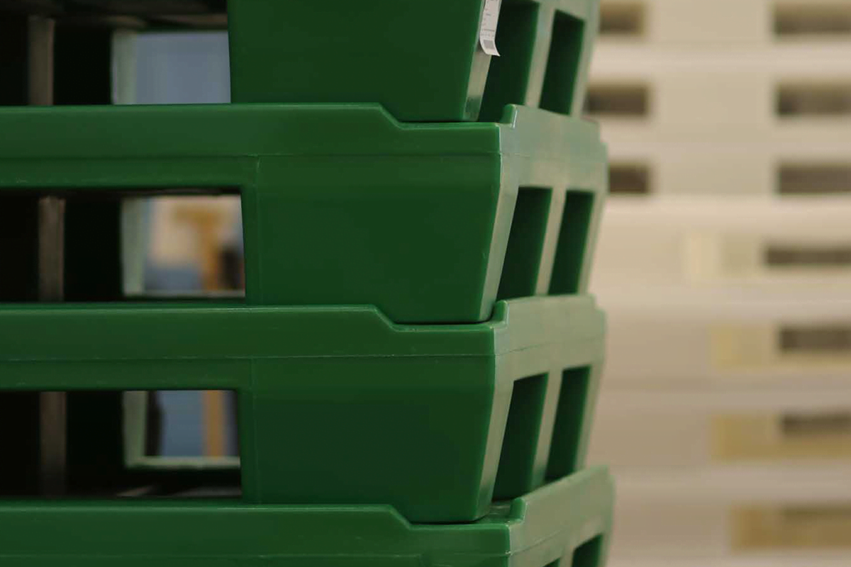 Pallets plásticos para logística: a tendência do futuro