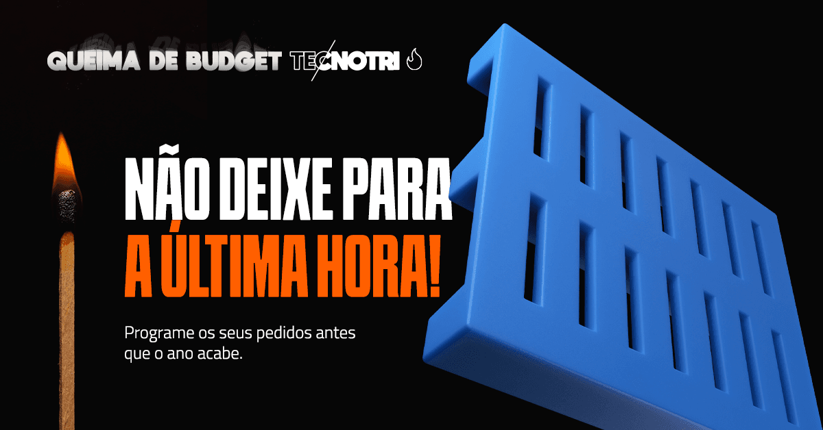 Queima de budget 2024 da Tecnotri
