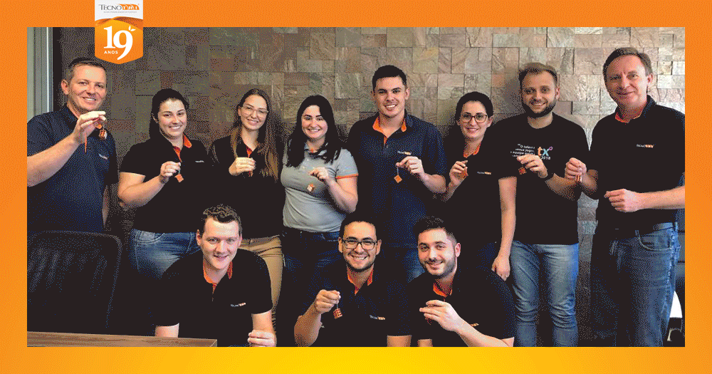 Tecnotri comemora 19 anos de atividades