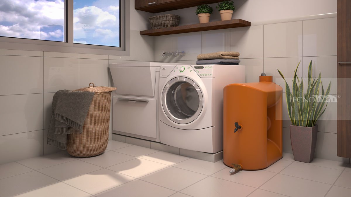 Cumplir con la nueva lavadora agua reciclada Tecnotri