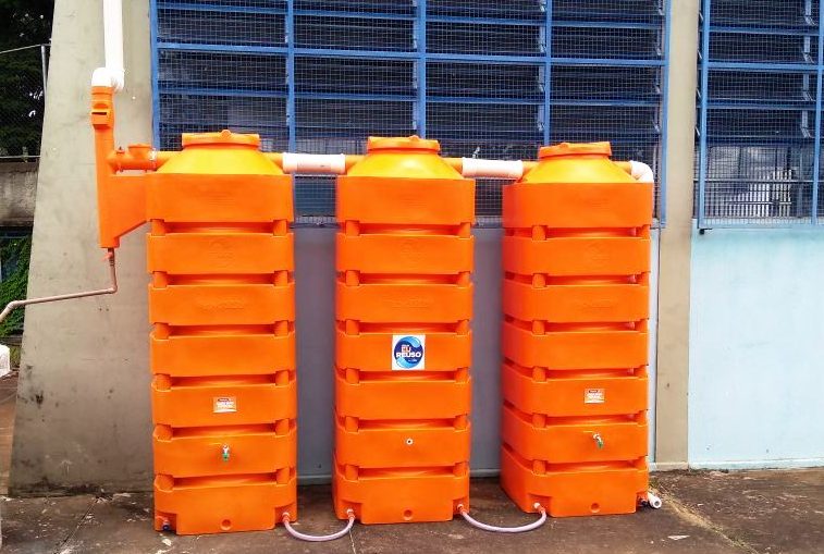 Captação de água da chuva já é realidade em escolas de São Paulo