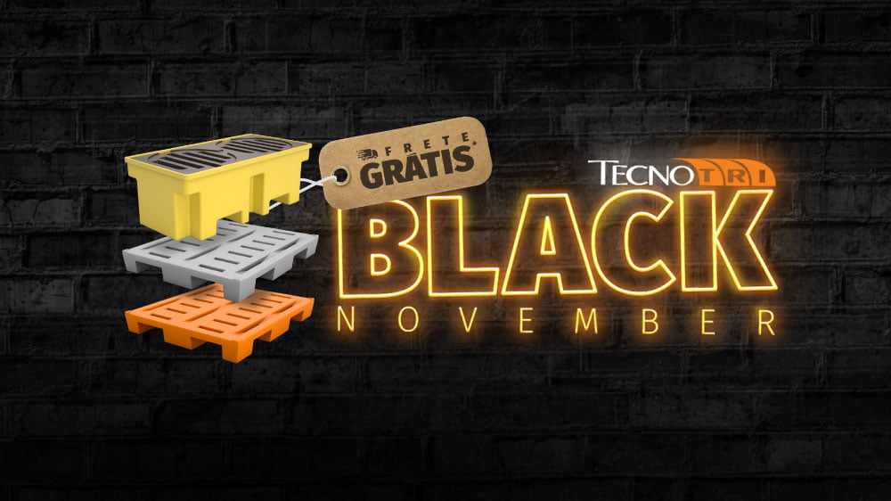 Ao contrário dos pallets Tecnotri, essa promoção dura pouco.