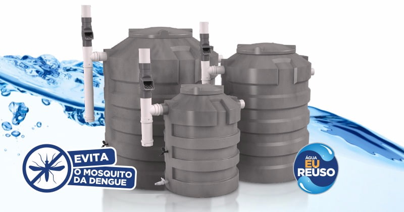 Conheça a Nova Cisterna Eco Vertical Tecnotri