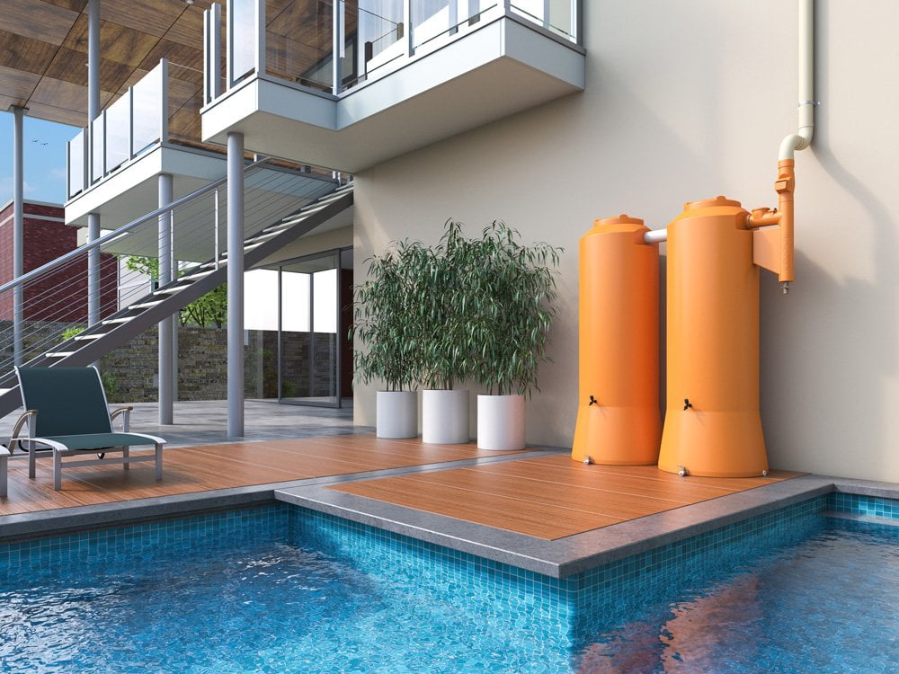 Cisternas com compra facilitada para condomínios