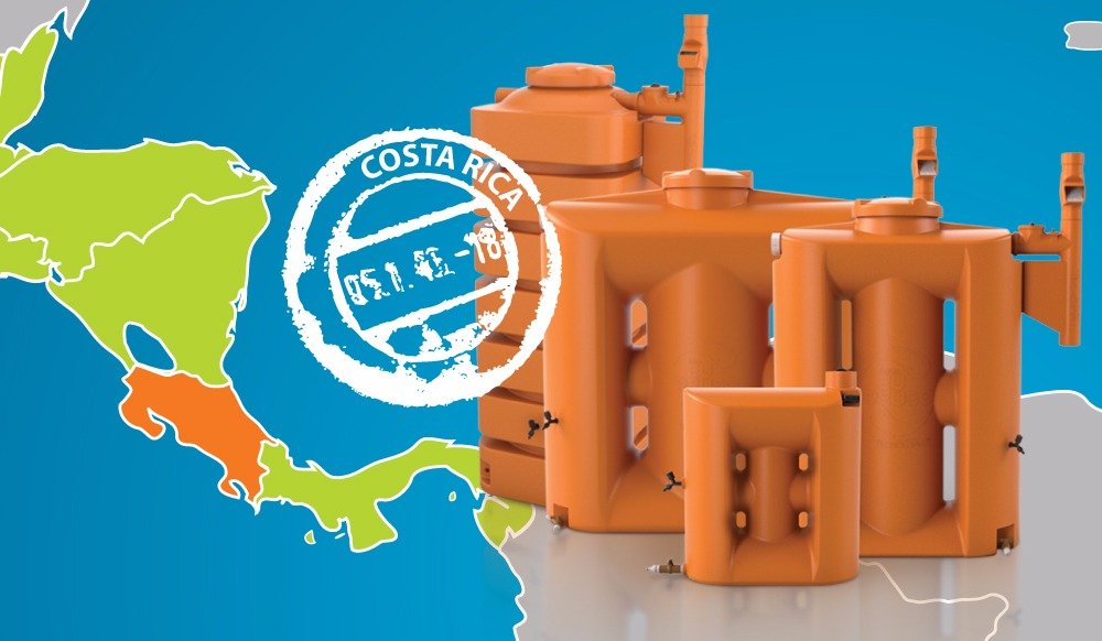 Cisternas Tecnotri Alcançam a América Central