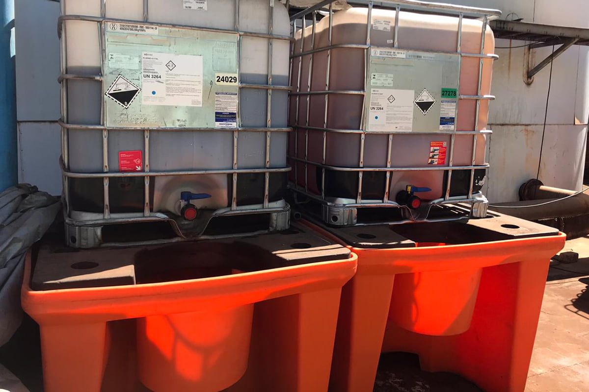 Como evitar derramamentos na sua empresa