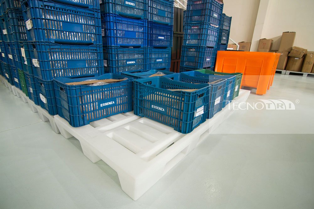 Porque o Pallet Plástico é Ideal para a sua Empresa