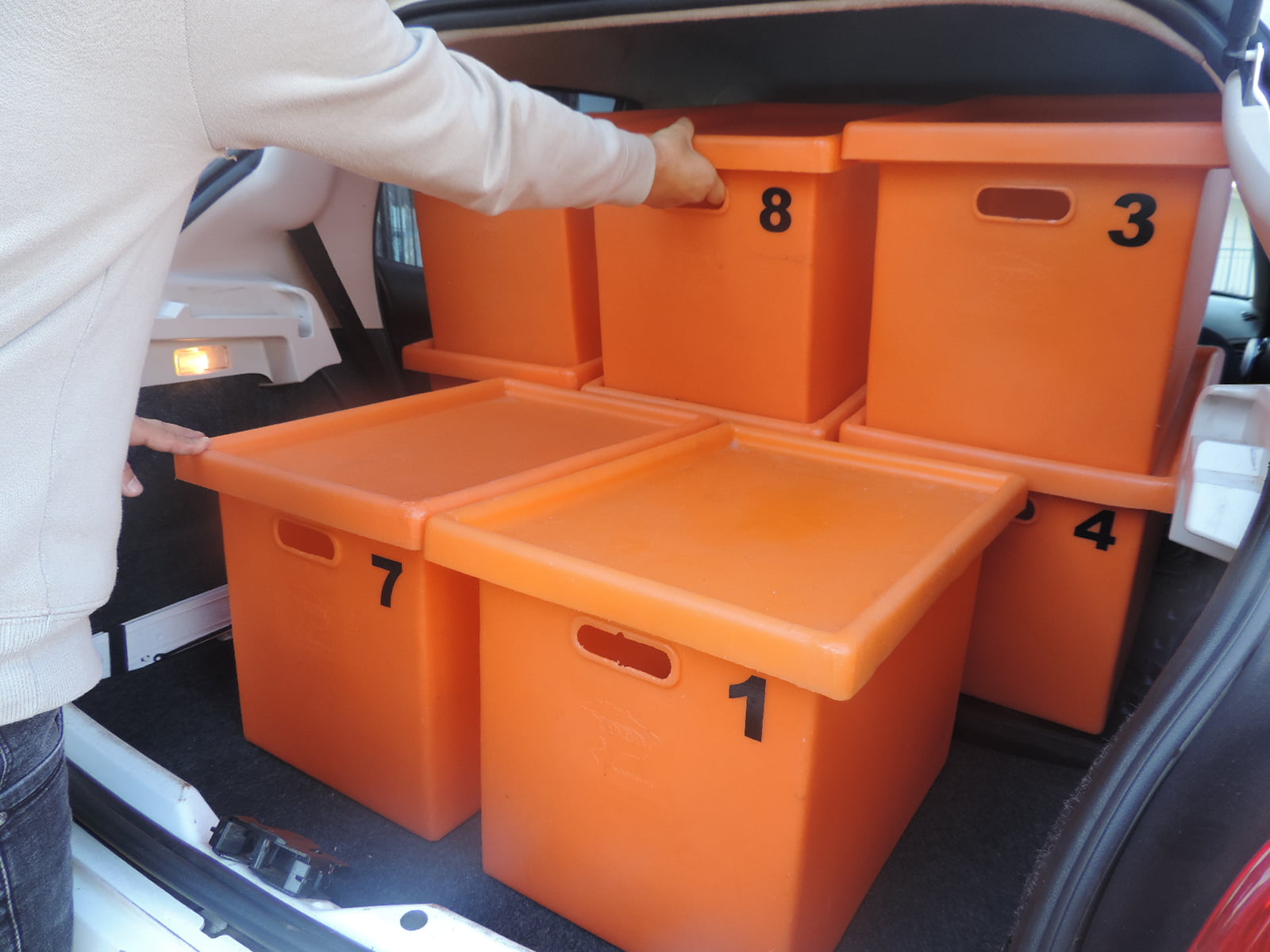 Mercado Shopsempre. Contentores Plásticos na Indústria Alimentícia