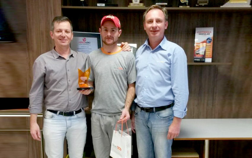 Gilvane Keller Pizzolato, 10 anos na Tecnotri