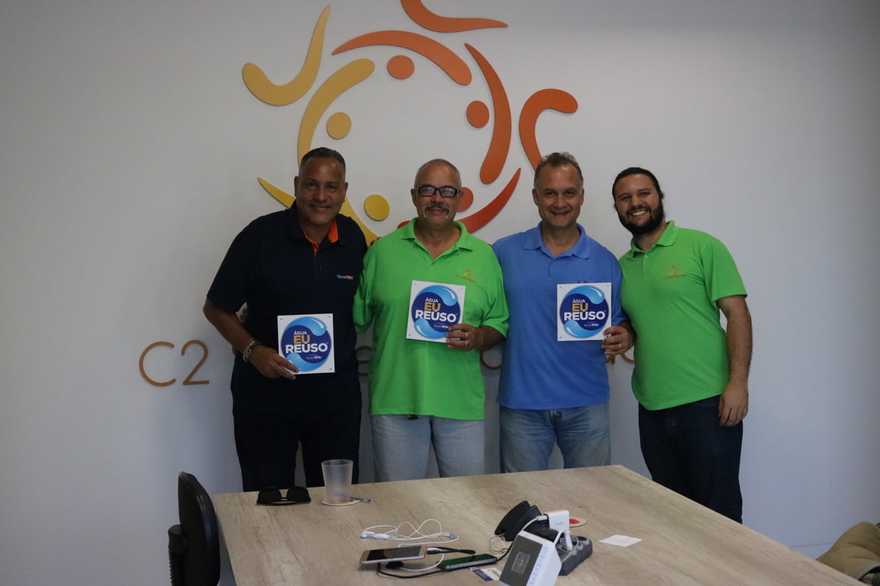 Treinamento Captação de Água da Chuva C2 Sustentabilidade Curitiba