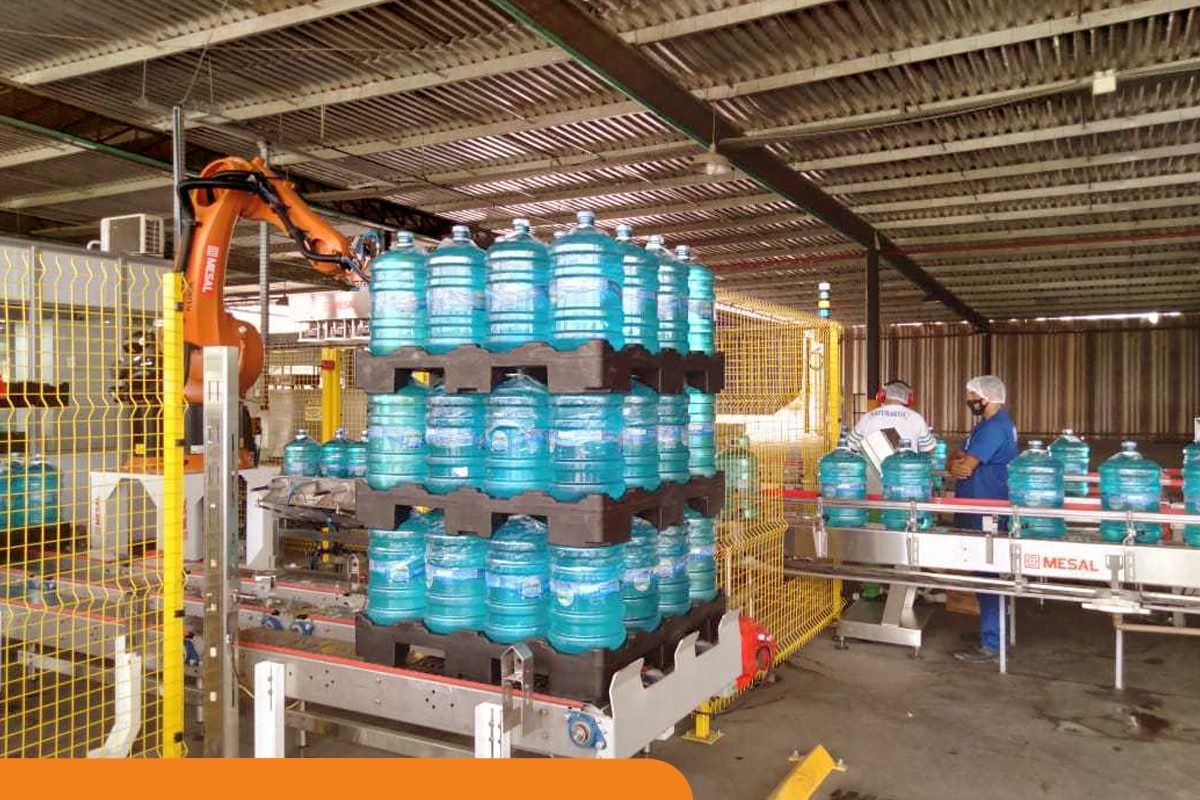 Entenda a relação entre o pallet plástico e a Indústria 4.0