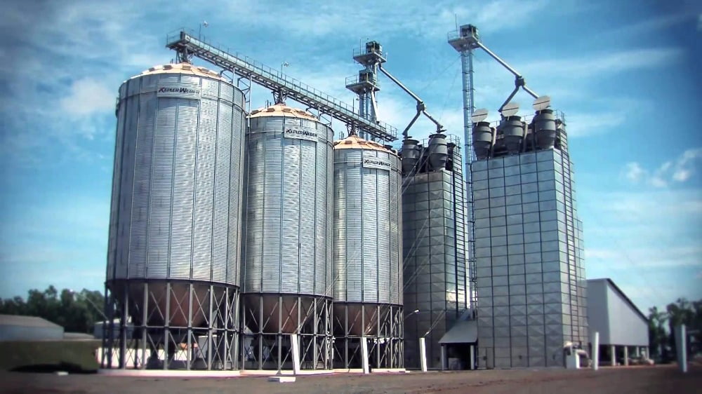 Kepler Weber – O Pallet Plástico no Agronegócio