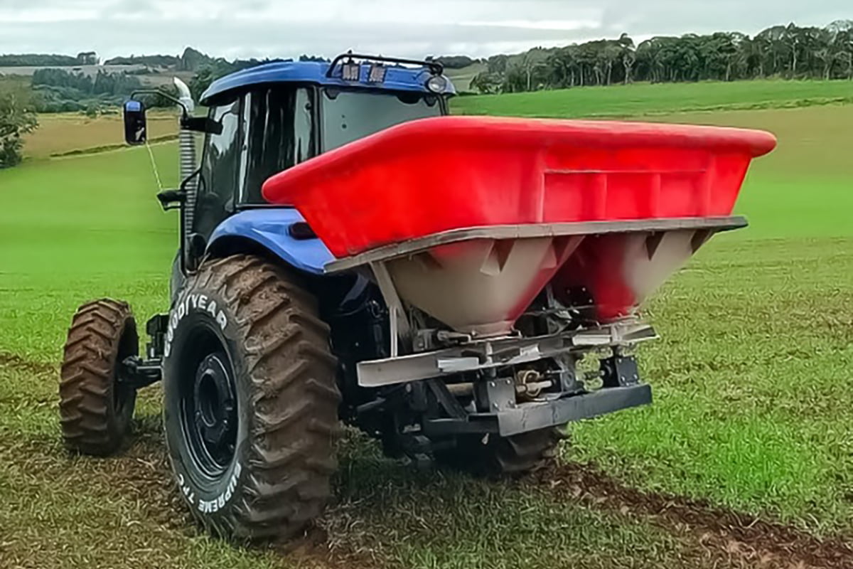 Linha agrícola Tecnotri: mais resistência para o trabalho no campo