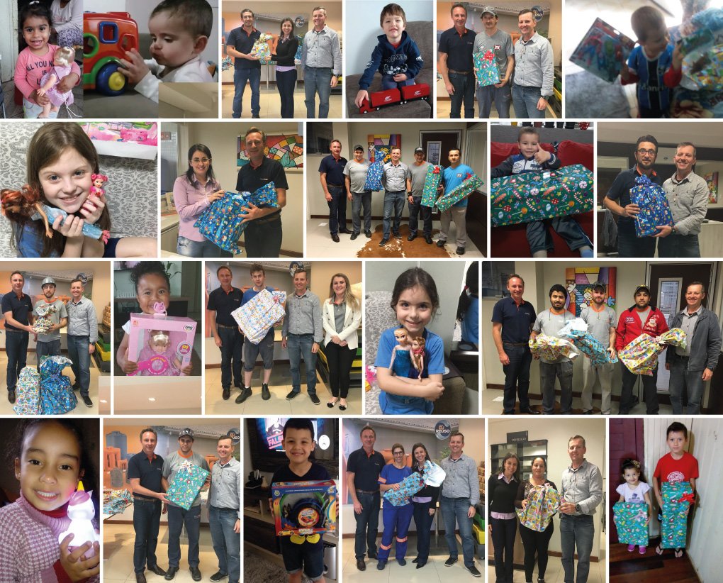 Comemoração Dia das Crianças na Tecnotri